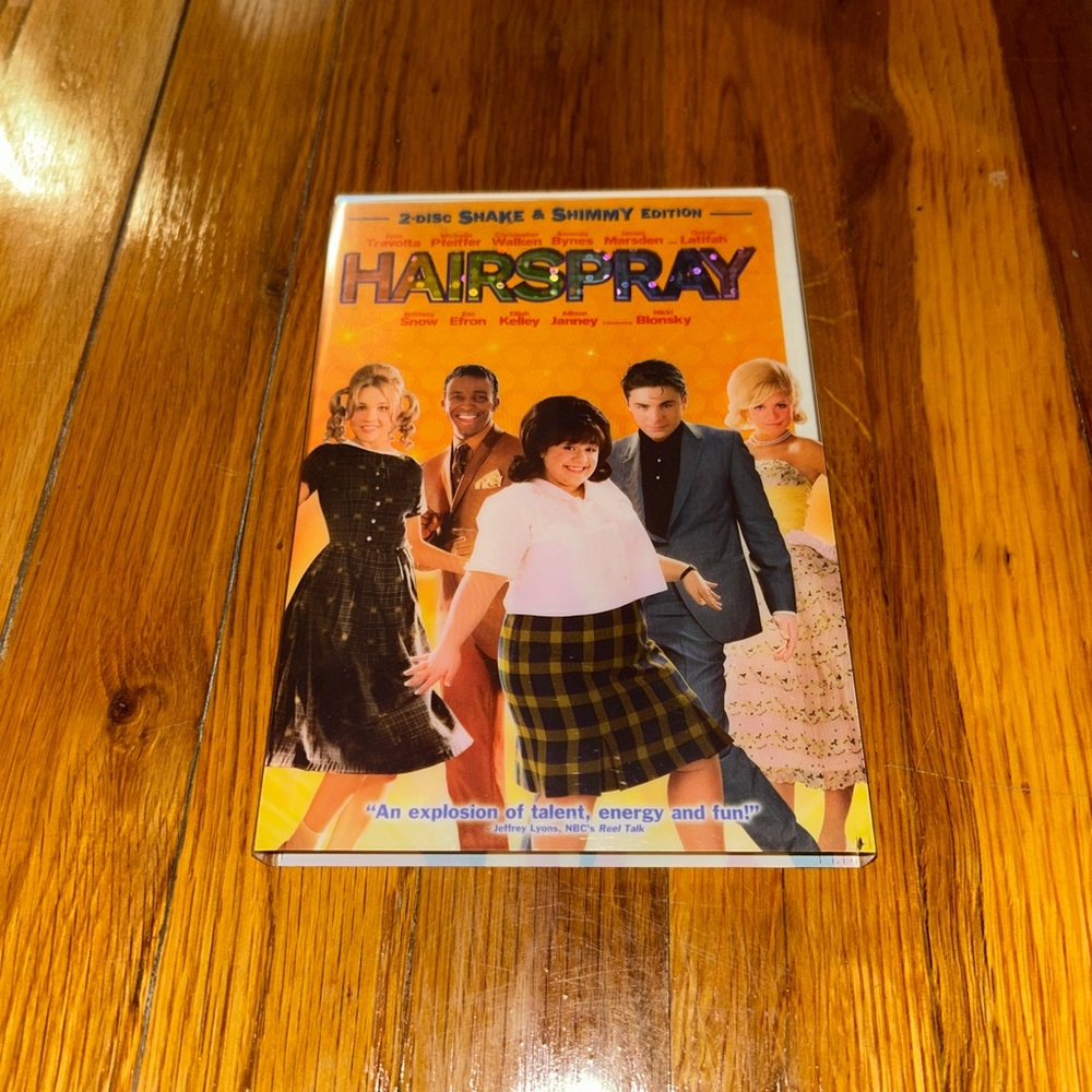 Hairspray DVD 2007 Shake & Shimmy Edition